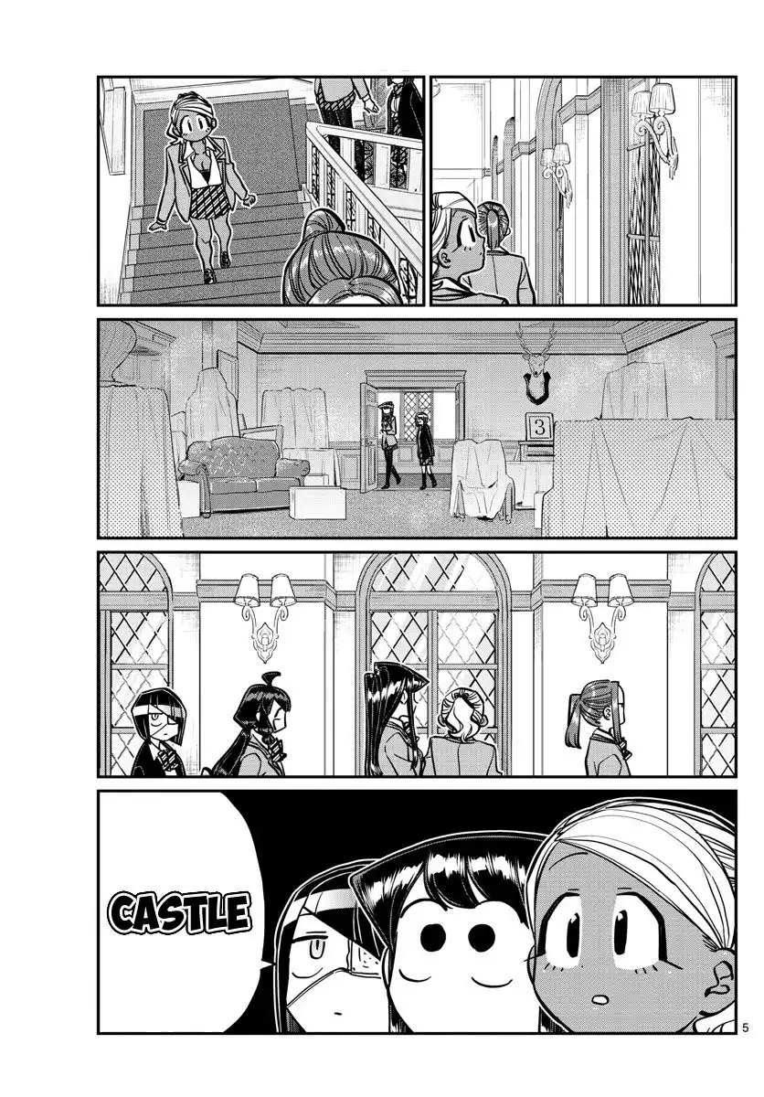 Komi-san wa Komyushou Desu Chapter 241 8